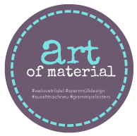 art of material - redesign alter möbel - upcycling - funiture design - bunte shabbymöbel